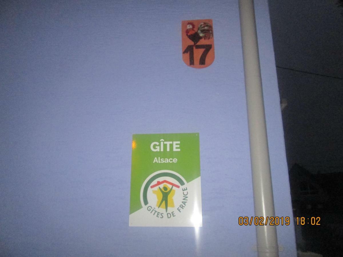 Gite Du Coq 利戈尔塞姆 外观 照片